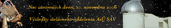 Banner noc otvorench dver